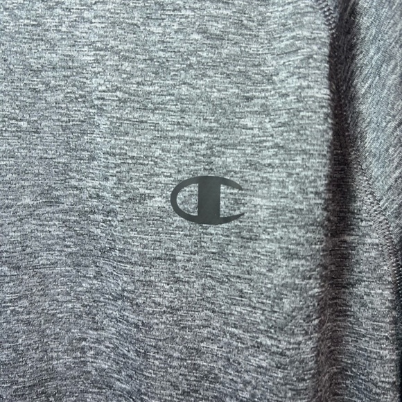 Champion Granite Heat Power Train Core Vapor T-Shirt Gray Performance NEW  Large - Picture 8 of 11